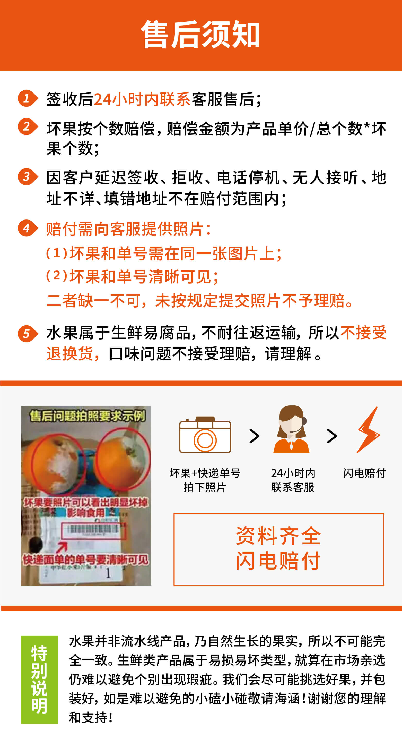 进口水果